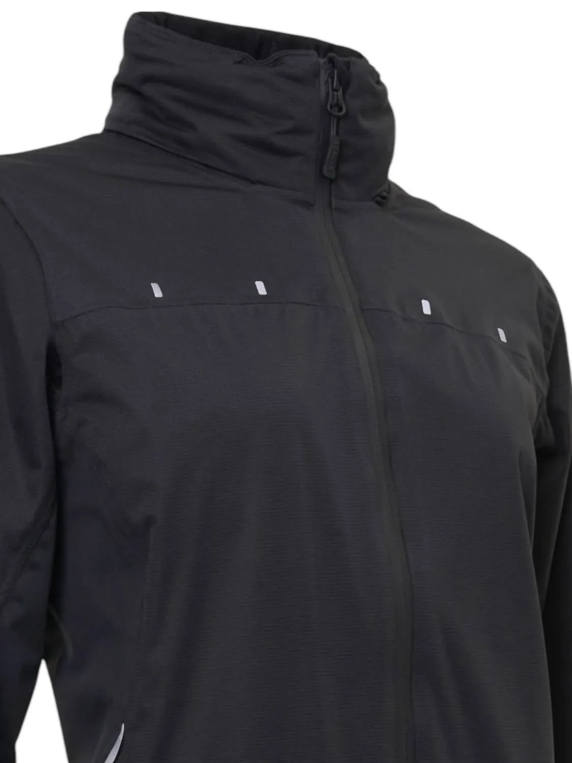 Women Swinley Rain Jacket In Black