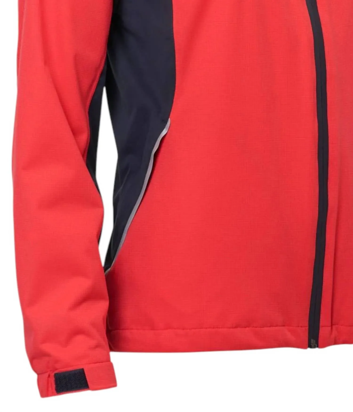 Women Swinley Rain Jacket In Poppy Red