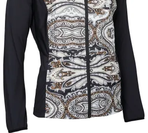 Women Troon Hybrid Jacket In Paisley