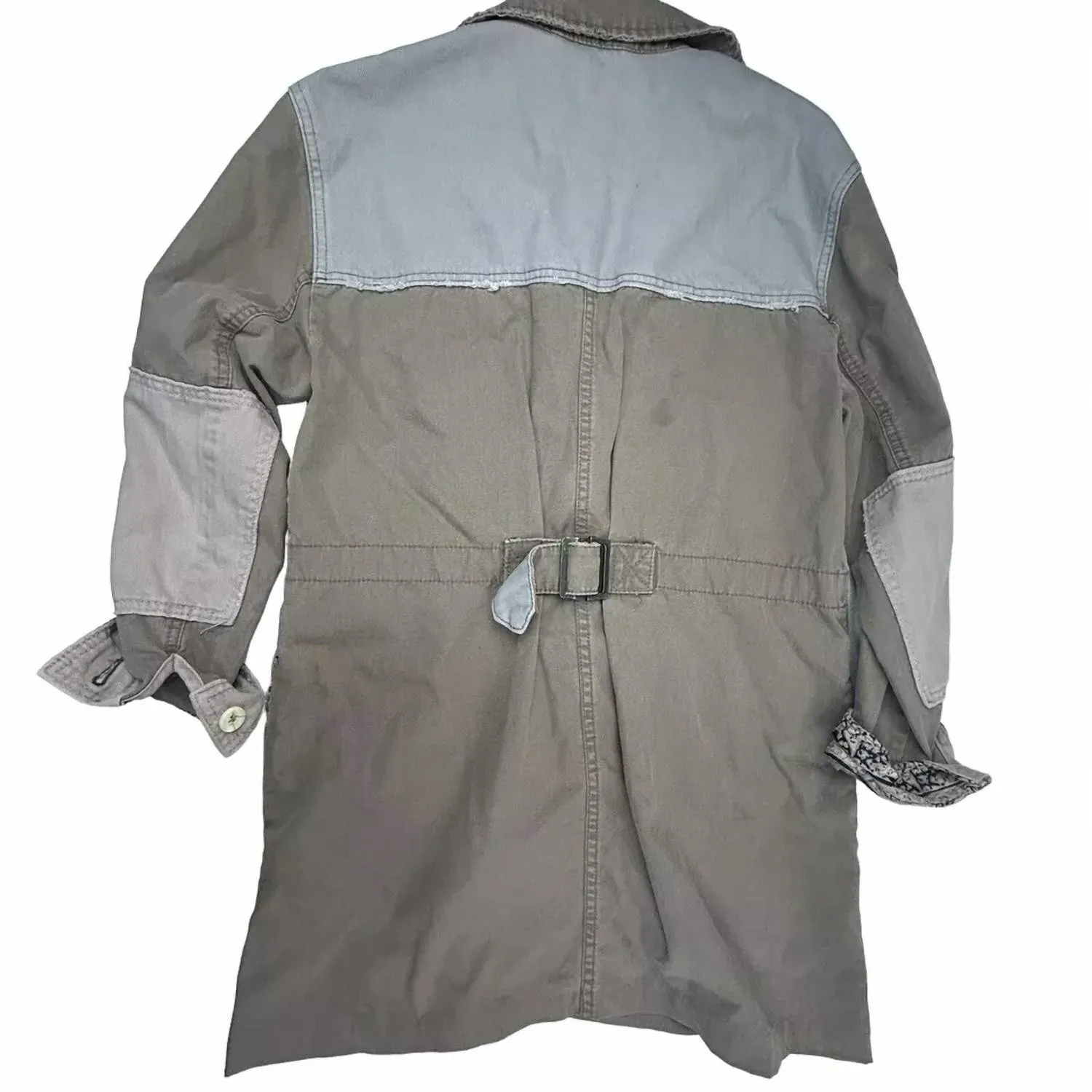 Women's Apollo Cargo Jacket In Green Multi