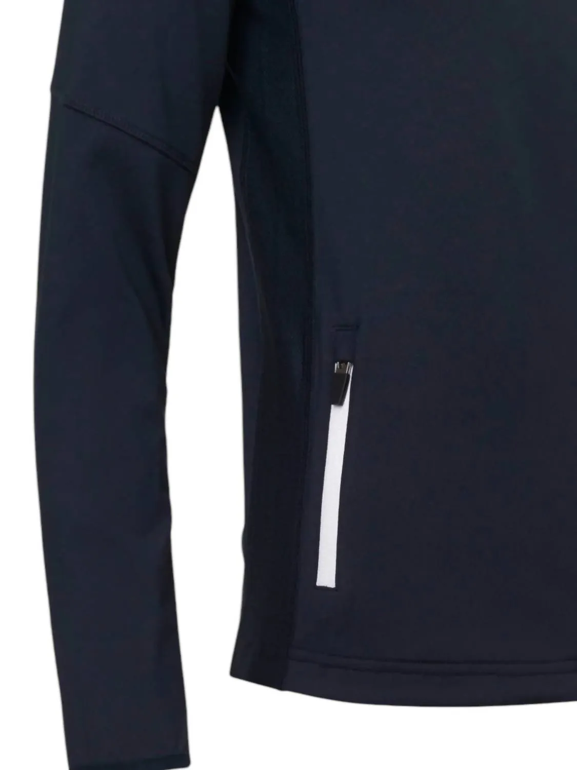 Women's Ashby Full-Zip Jacket With Pockets In Navy
