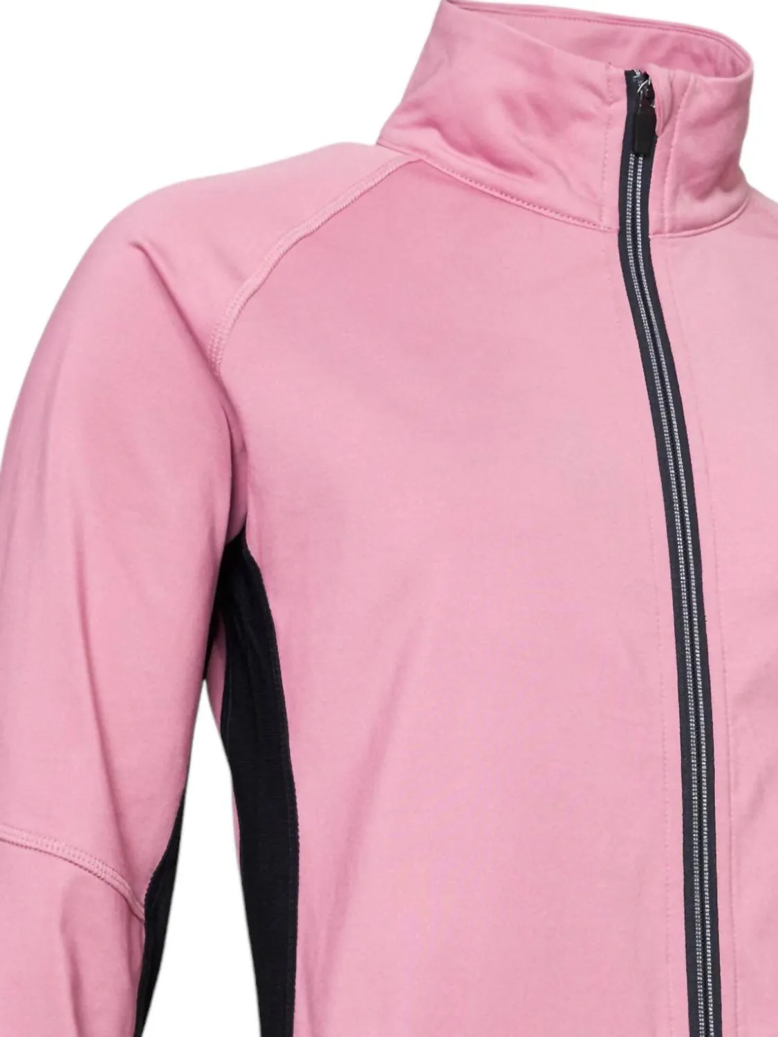 Women's Ashby Full-Zip Jacket With Pockets In Rhubarb