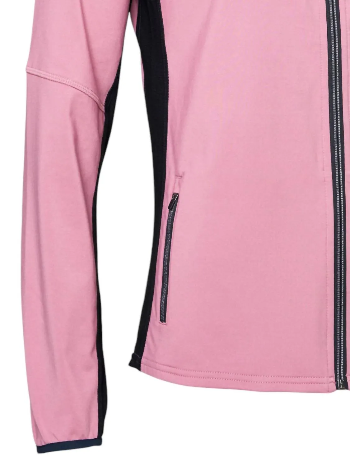 Women's Ashby Full-Zip Jacket With Pockets In Rhubarb