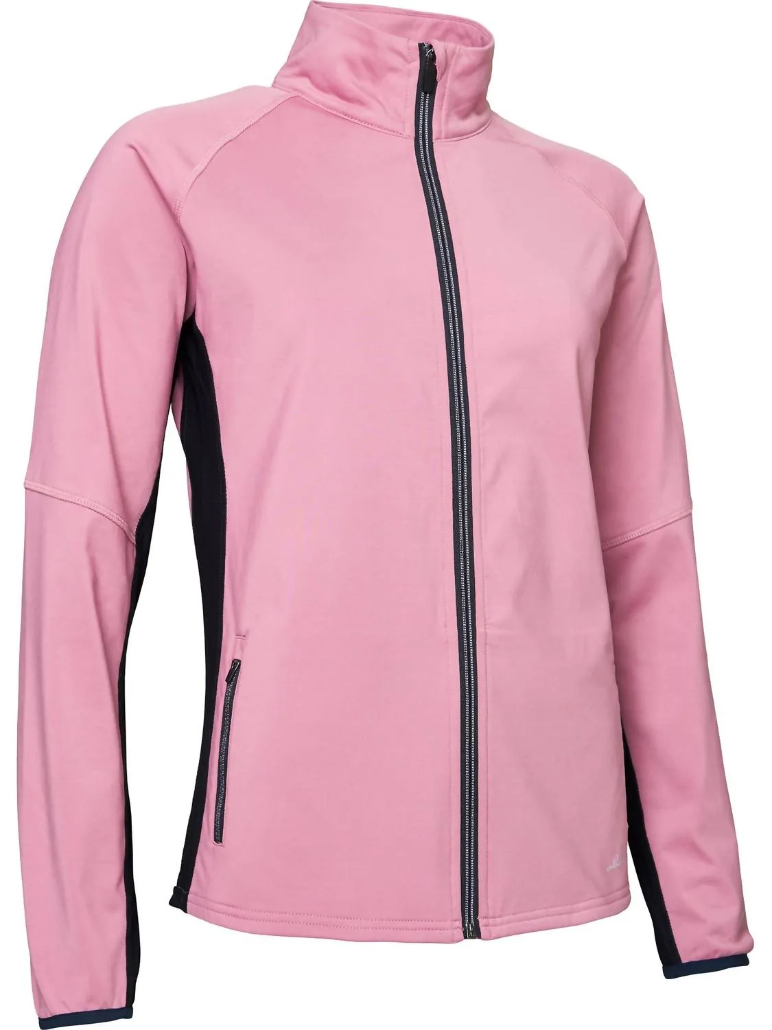 Women's Ashby Full-Zip Jacket With Pockets In Rhubarb