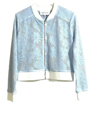 Women's Audrie Jacket In Blue/white