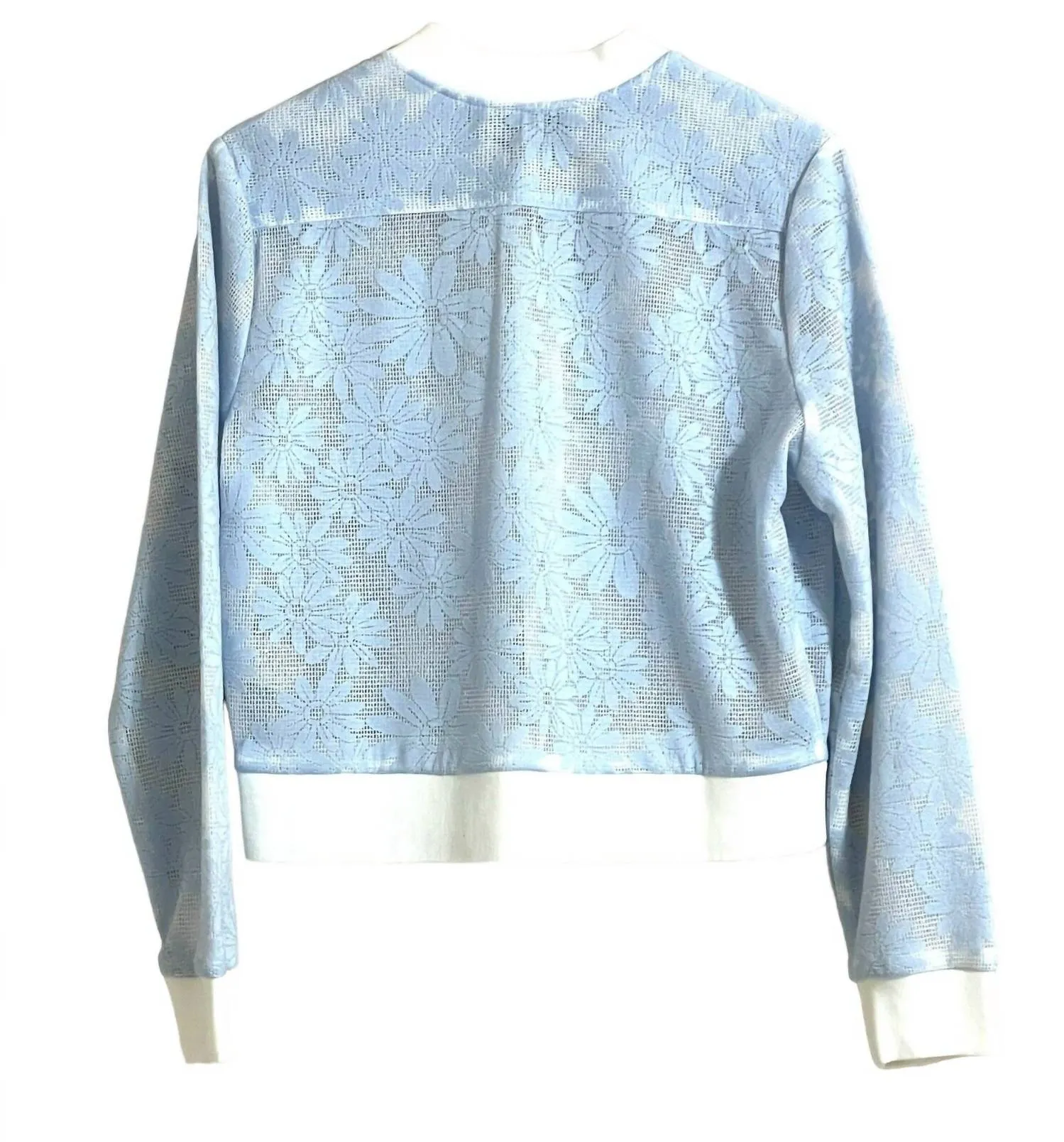Women's Audrie Jacket In Blue/white