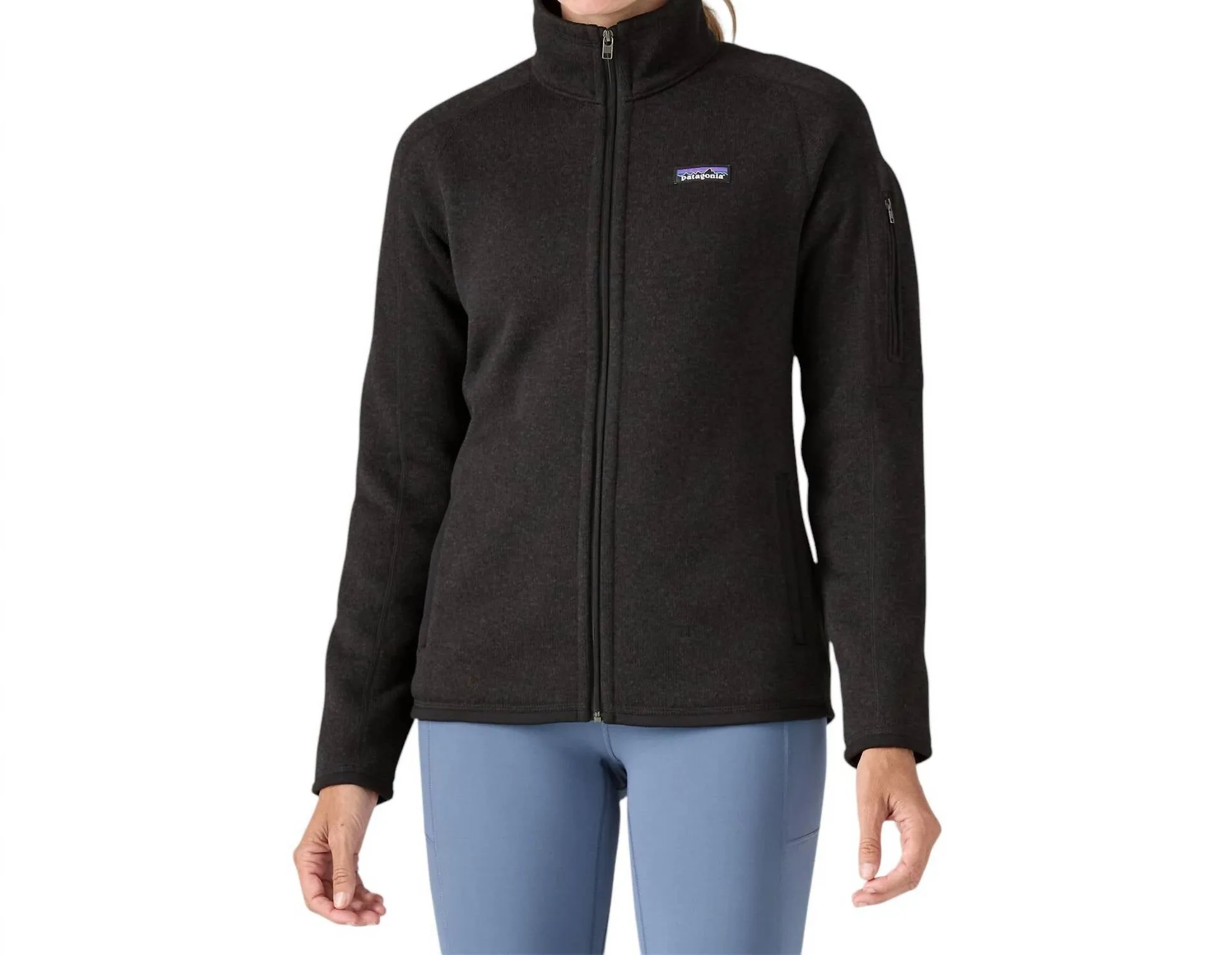Women's Better Sweater Jacket In Black