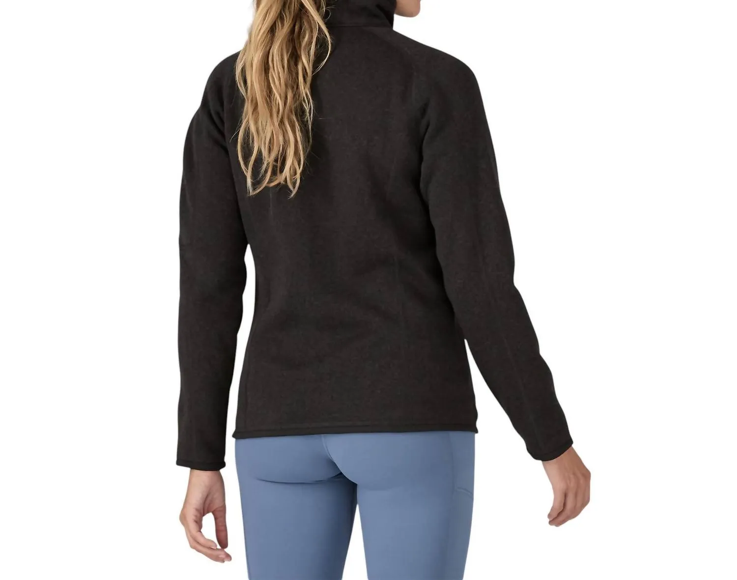 Women's Better Sweater Jacket In Black