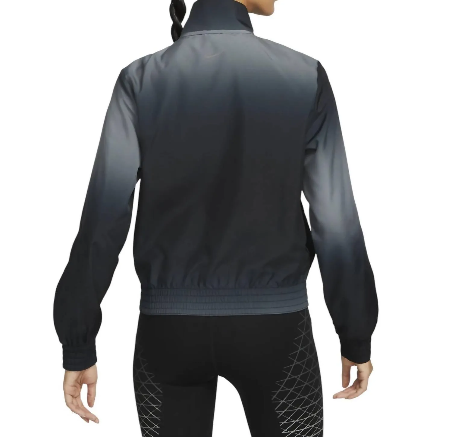 Women's Dri-Fit Running Jacket In Black