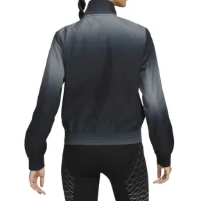 Women's Dri-Fit Running Jacket In Black