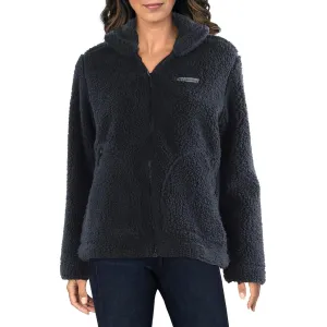 Womens Faux Fur Teddy Coat