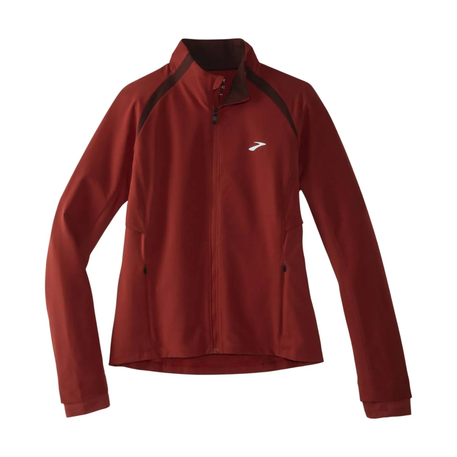 Women's Fusion Hybrid Jacket In Copper/run Raisin