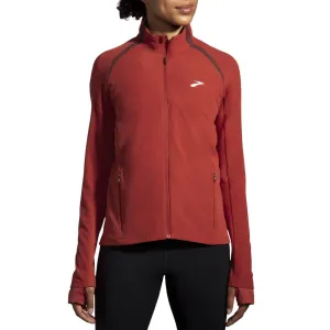 Women's Fusion Hybrid Jacket In Copper/run Raisin