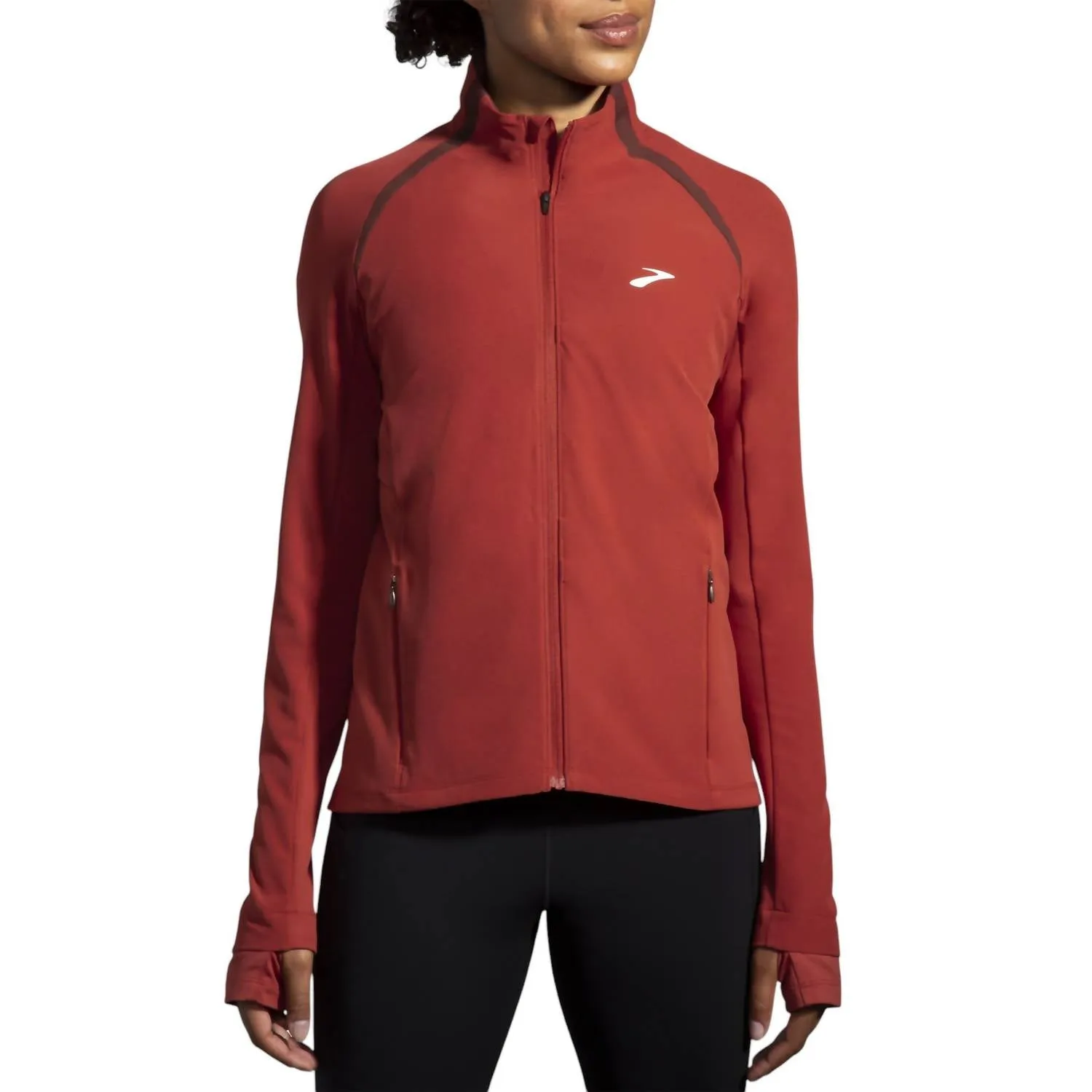 Women's Fusion Hybrid Jacket In Copper/run Raisin