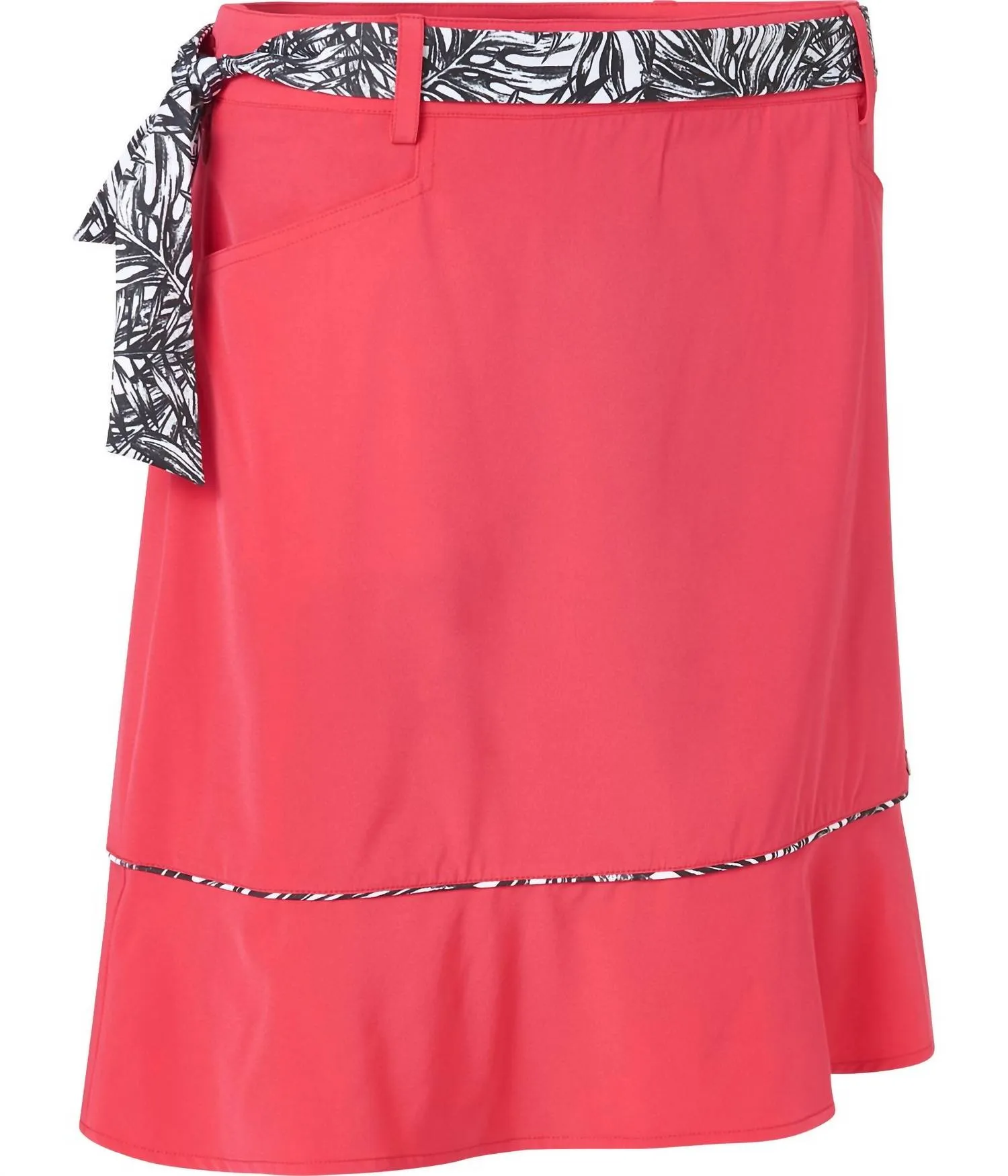 Women's Golf Eden Skort In Raspberry
