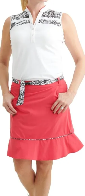 Women's Golf Eden Skort In Raspberry