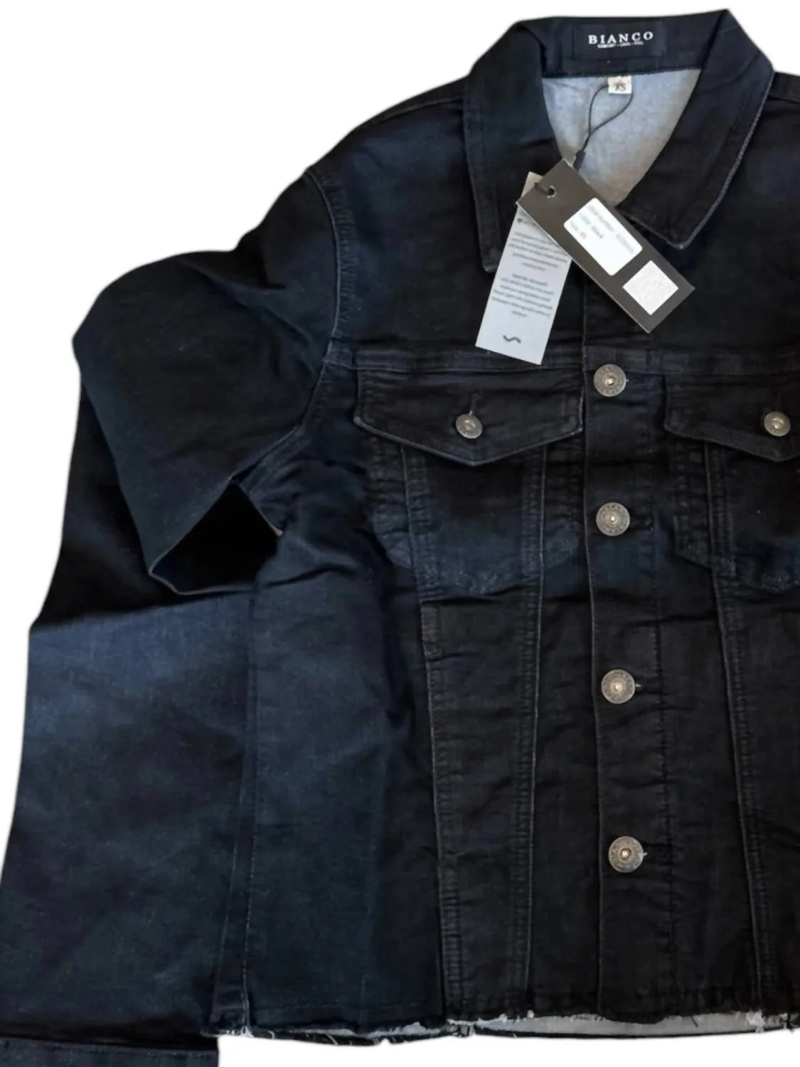 Women's Jean Jacket In Black