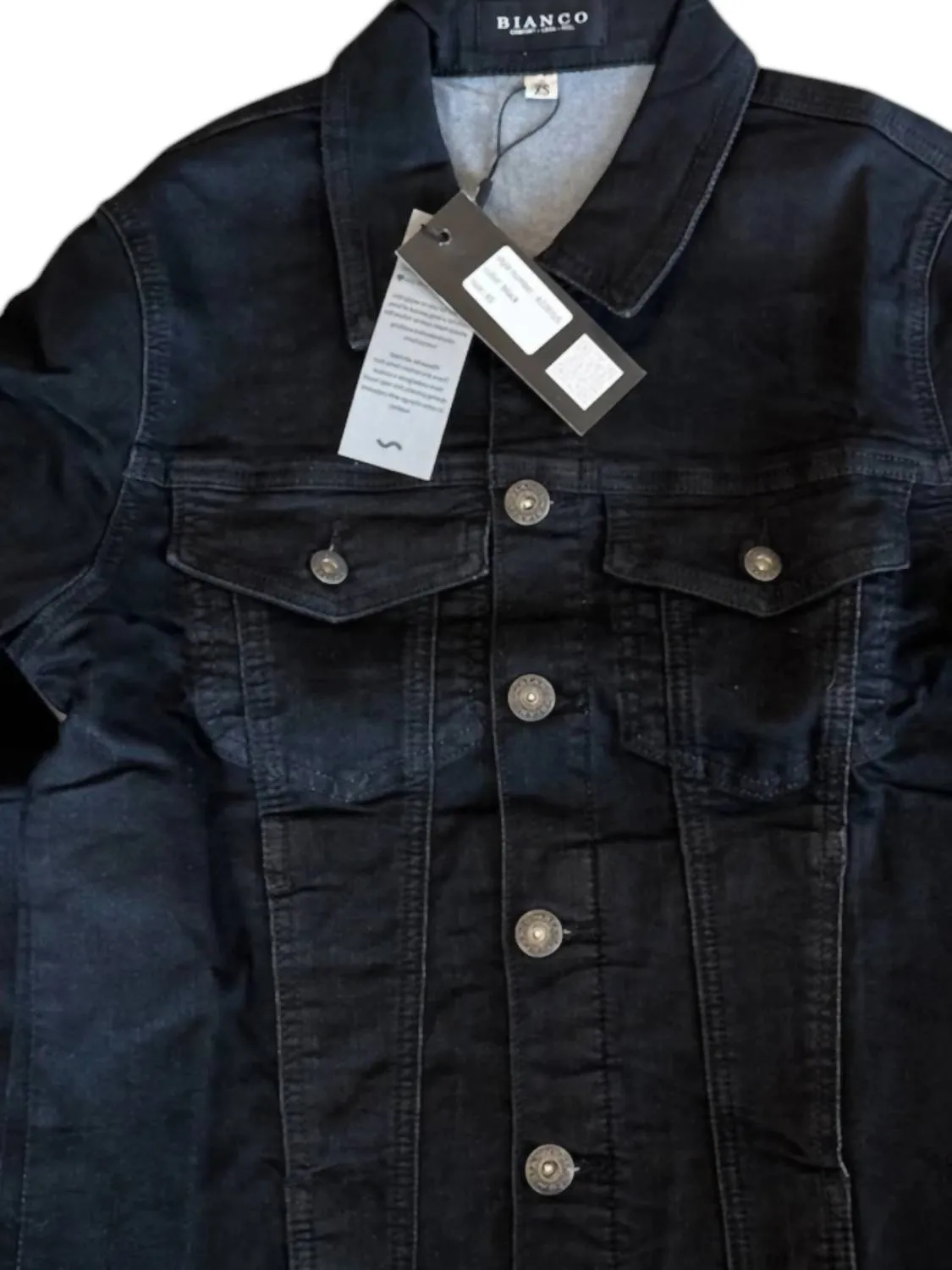 Women's Jean Jacket In Black