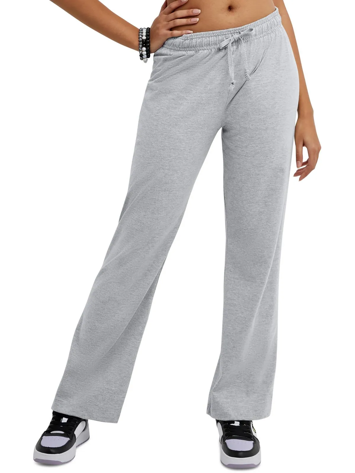 Womens Jersey Knit Lounge Pants