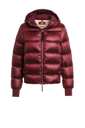 Women's Mariah Puffer Jacket In Amarone