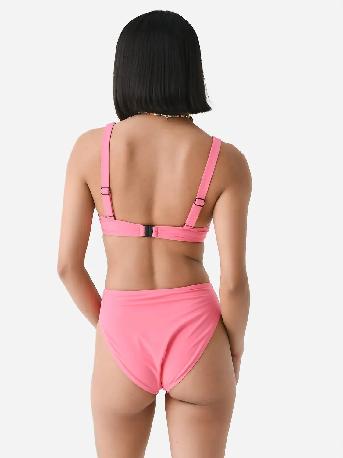 Women's Pamela Bikini Top In Rose