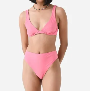 Women's Pamela Bikini Top In Rose