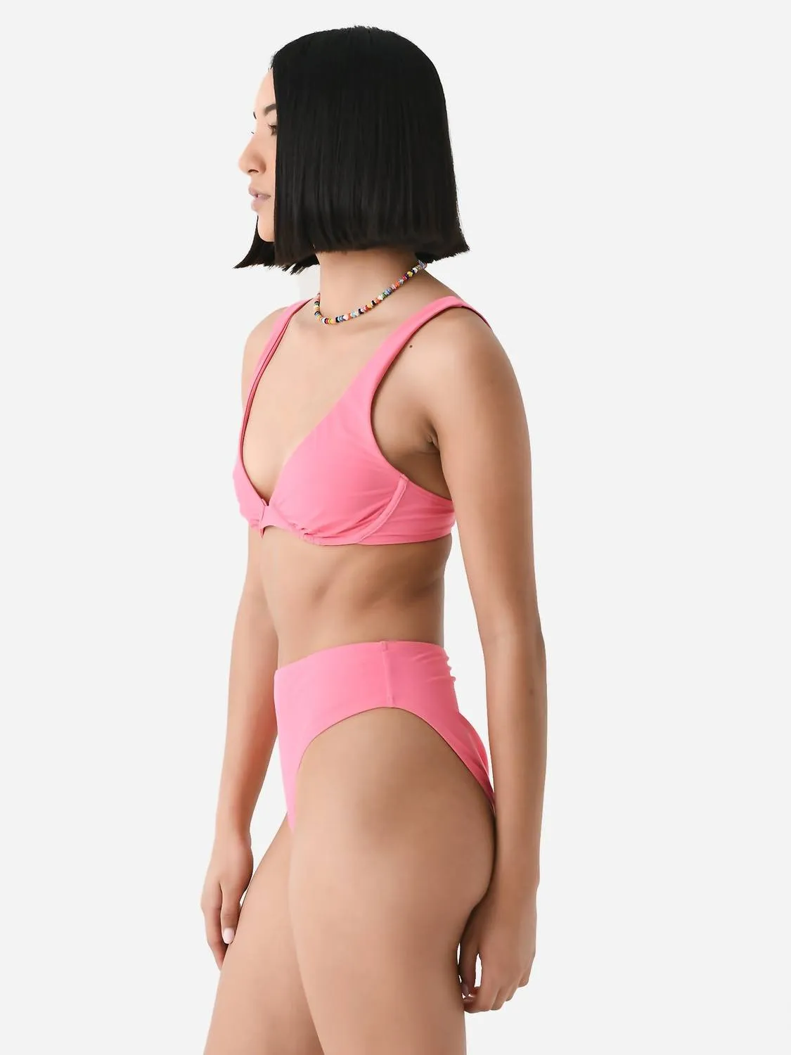 Women's Pamela Bikini Top In Rose
