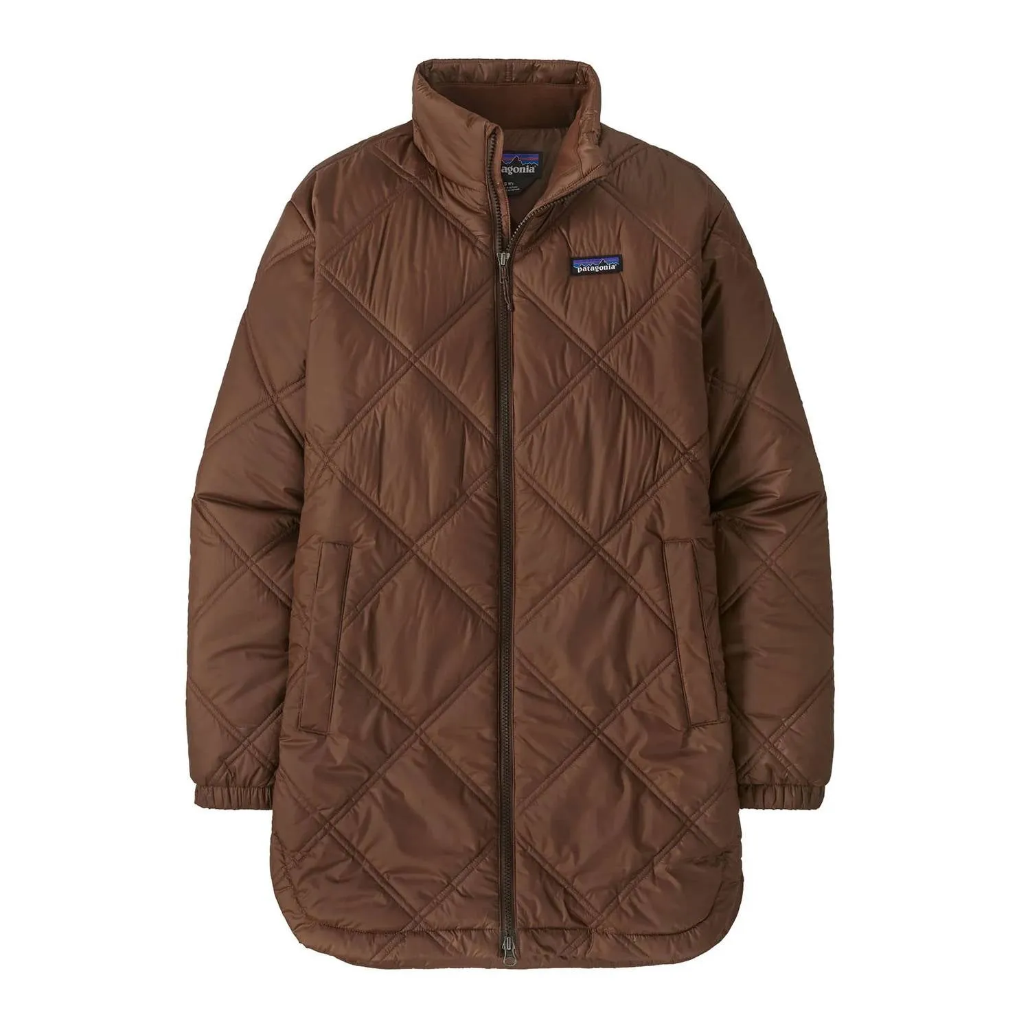 Women's Pine Bank Insulated Parka In Molasses Brown