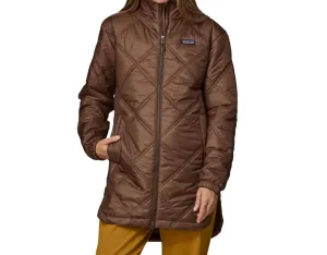 Women's Pine Bank Insulated Parka In Molasses Brown