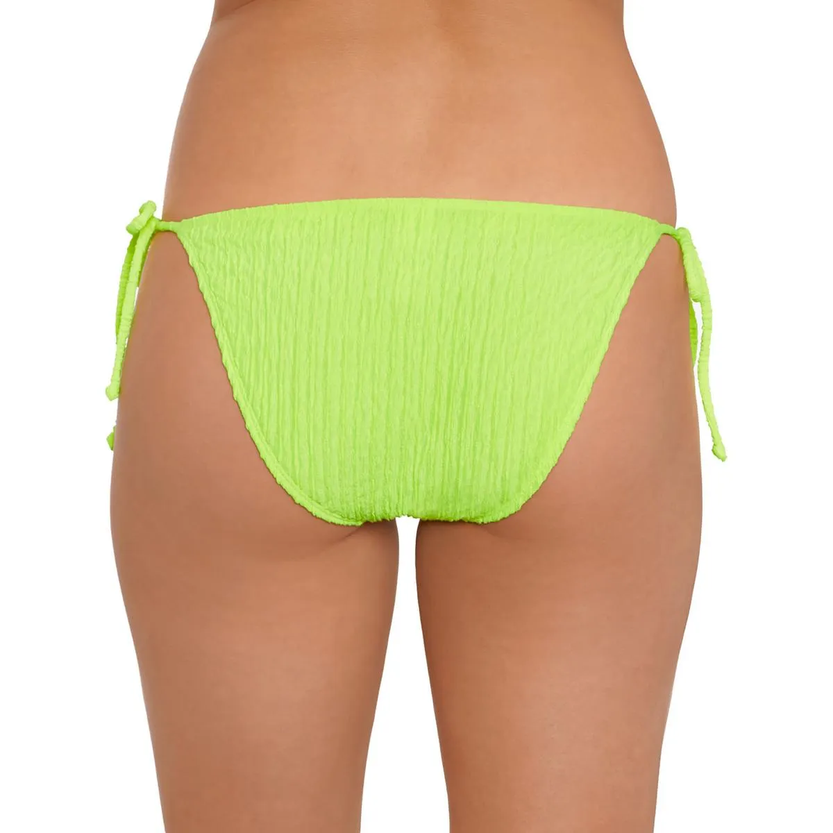 Womens Side Tie Bikini Swim Bottom Separates
