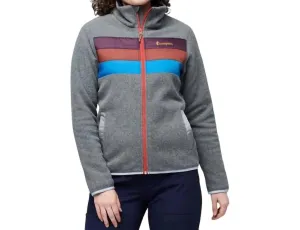 Women's Teca Fleece Full-Zip Jacket In Passing Time