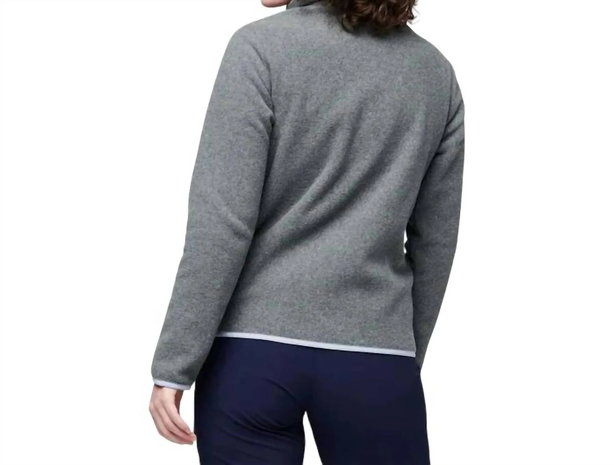 Women's Teca Fleece Full-Zip Jacket In Passing Time