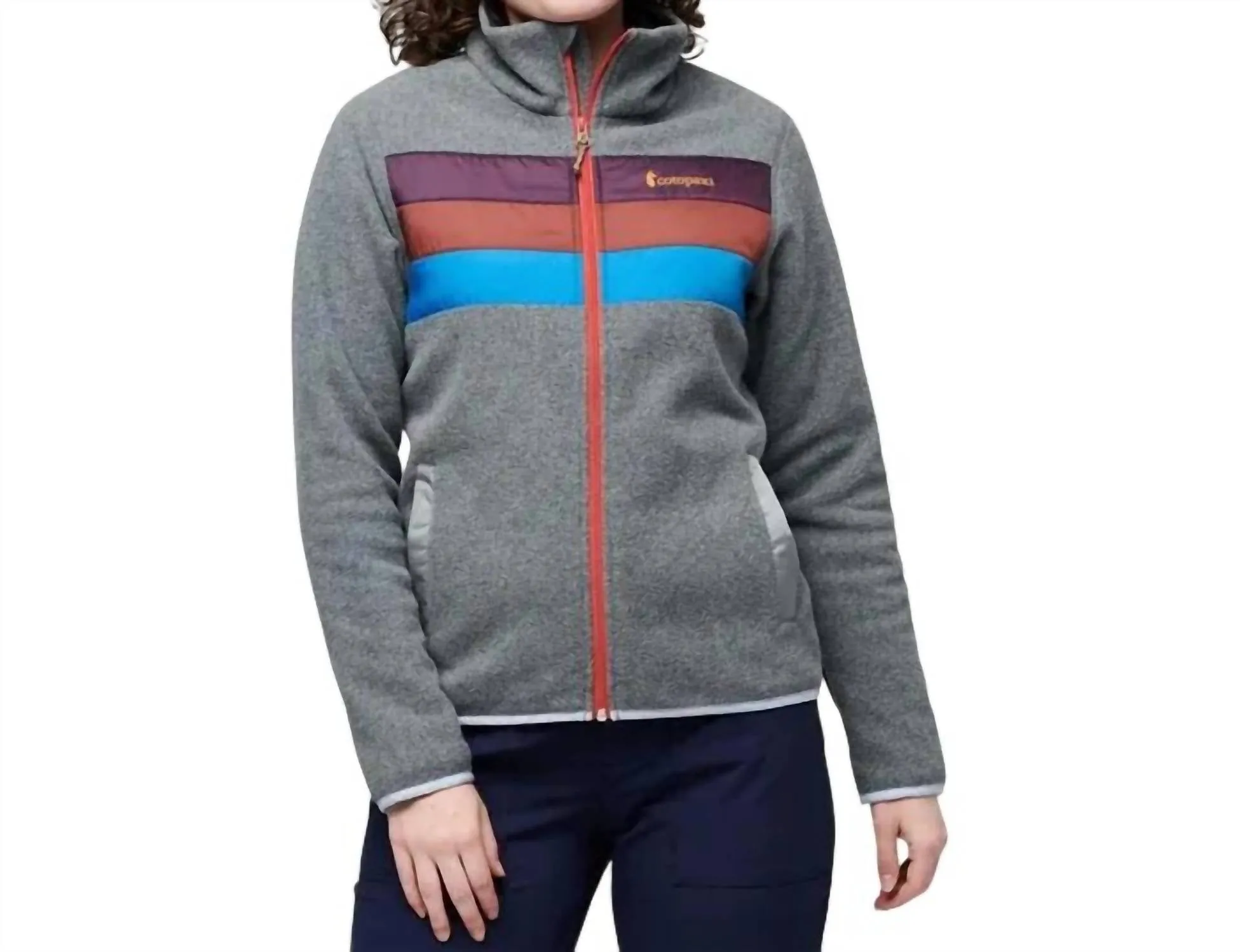 Women's Teca Fleece Full-Zip Jacket In Passing Time