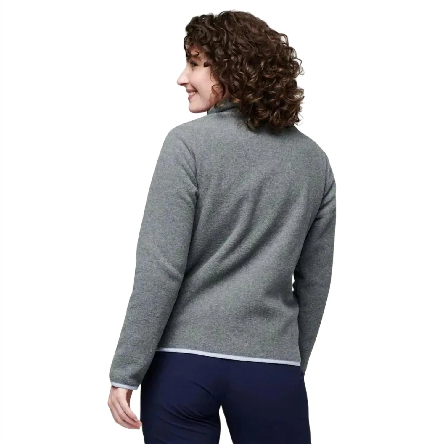 Women's Teca Fleece Full-Zip Jacket In Passing Time