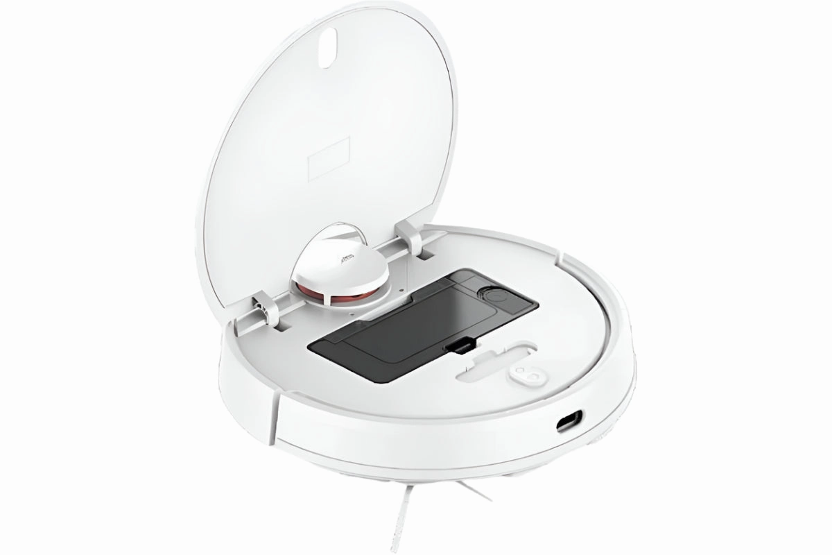 Xiaomi Robot Vacuum S10, 2.5Lit, 3Functions, 500Watts, White robot vacuum, handheld vacuum