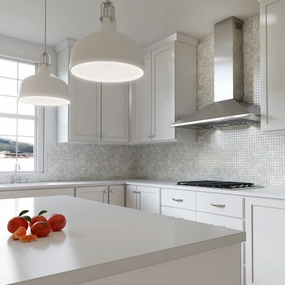 Xo Appliance XOB24S 600 Cfm 24" Italian Made Wall Mount Chimney Range Hood Stainless Ventilation Range Hoods high suction kitchen exhaust hood