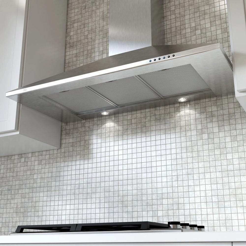 Xo Appliance XOB36S 600 Cfm 36" Italian Made Wall Mount Chimney Range Hood Stainless
