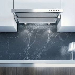 Xo Appliance XOC24SC 24" 600/395 Cfm Under Cabinet Glide Out Visor Italian Made Stainless Ventilation Range Hoods high suction kitchen exhaust hood