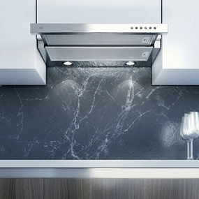 Xo Appliance XOC24SMUA 395 Cfm 24" Under Cabinet Glide Out Visor Italian Made Stainless Ventilation Range Hoods high suction kitchen exhaust hood