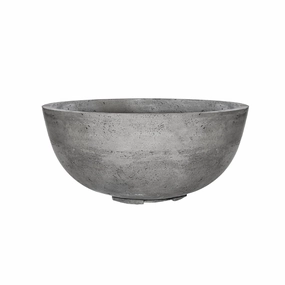 Xo Appliance XOFBWL39GR Fire Bowl 39" Natural Gas Fired Gfrc - Gray Other Outdoor Products,patio kitchen accessories