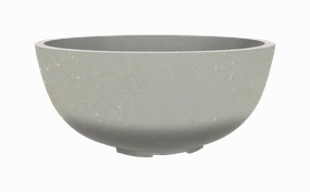 Xo Appliance XOFBWL39LS Fire Bowl 39" Natural Gas Fired Gfrc Limestone Other Outdoor Products,patio kitchen accessories