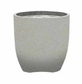 Xo Appliance XOFPOT24LS Fire Pot 24" Natural Gas Fired Gfrc Limestone Other Outdoor Products,patio kitchen accessories