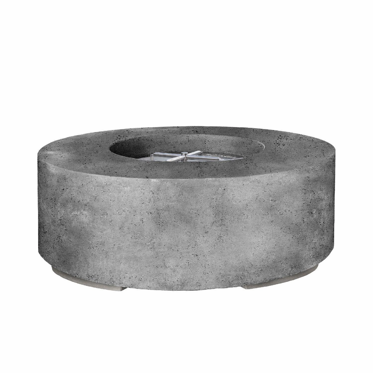 Xo Appliance XOFRND36GR Fire Cylinder 36" X 32" Natural Gas Fired Gfrc - Gray Other Outdoor Products,patio kitchen accessories