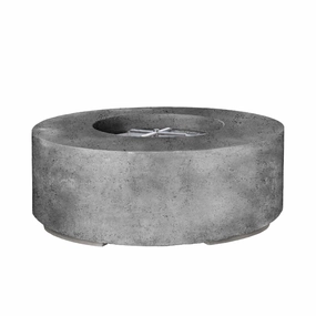 Xo Appliance XOFRND36GR Fire Cylinder 36" X 32" Natural Gas Fired Gfrc - Gray Other Outdoor Products,patio kitchen accessories