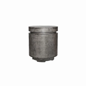 Xo Appliance XOFRNDENC20GR Matching Round Lp Tank Enclosure Gfrc Gray Barbeque Grill Accessories,grill tool set
