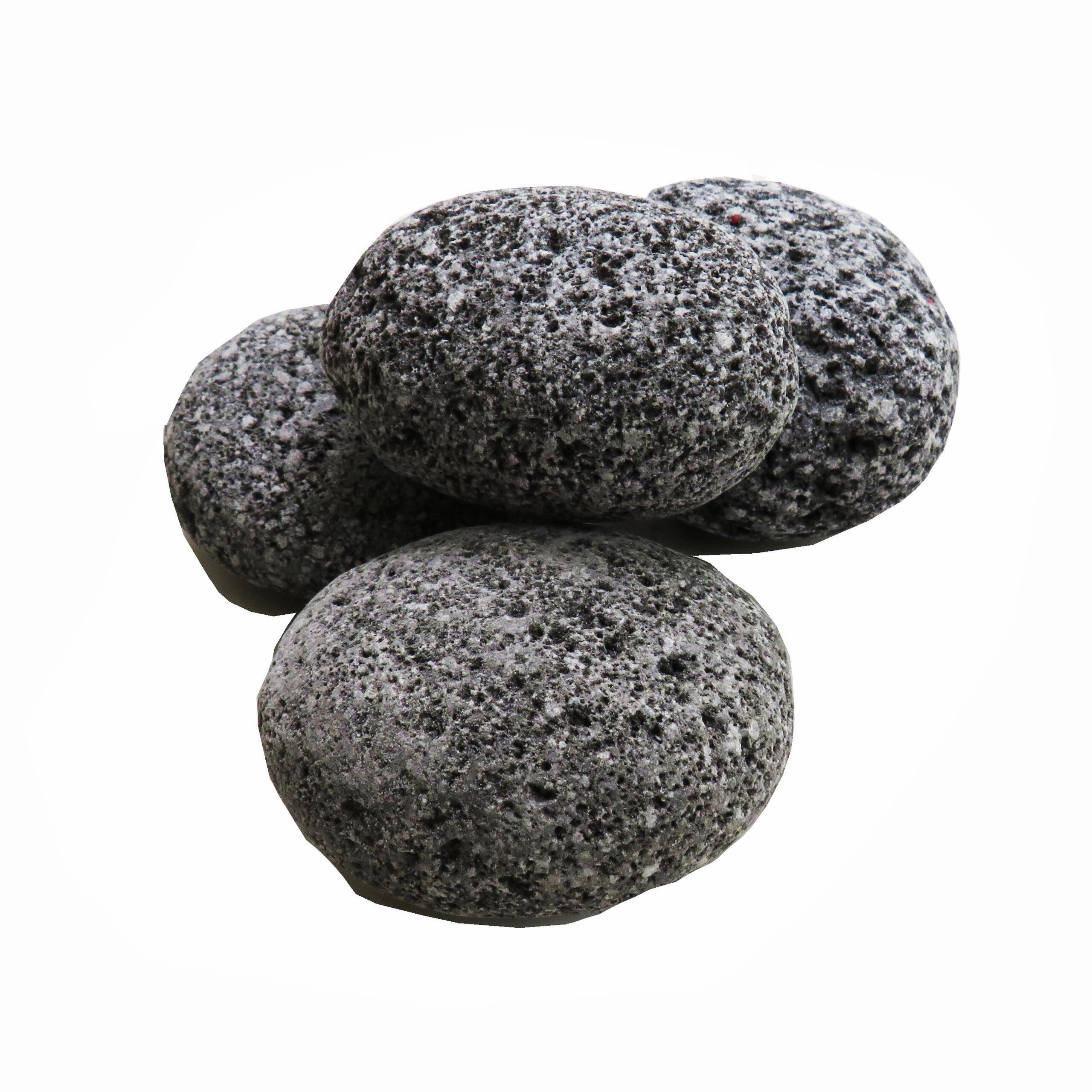 Xo Appliance XOFROCK50LBS Tumbled Round Lava Rock Media - Gray Barbeque Grill Accessories,grill tool set