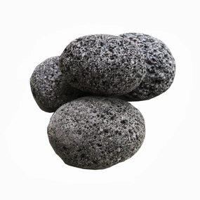 Xo Appliance XOFROCK50LBS Tumbled Round Lava Rock Media - Gray Barbeque Grill Accessories,grill tool set