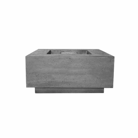 Xo Appliance XOFSQR3636GR Fire Square Table 36" X 36" Natural Gas Fired Gfrc - Gray Other Outdoor Products,patio kitchen accessories