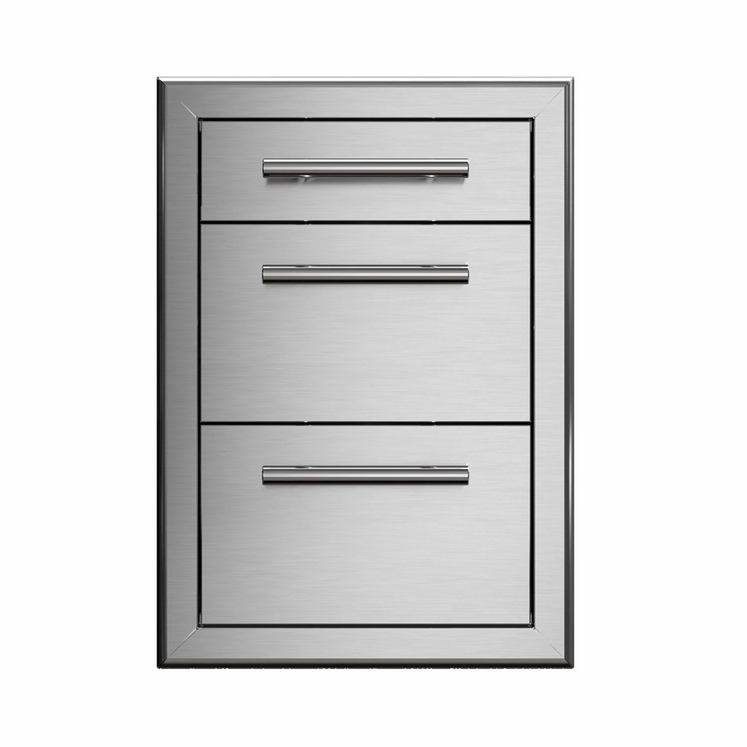Xo Appliance XOG20DRAWER3 20" Ss Triple Drawer Other Outdoor Products,patio kitchen accessories
