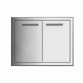 Xo Appliance XOG30DD 30In Double Door Storage,outdoor grill storage cabinet